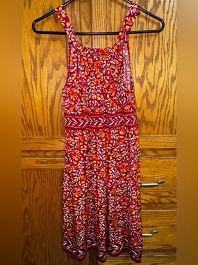 Max Studio Mid Length Summer Dress - Small